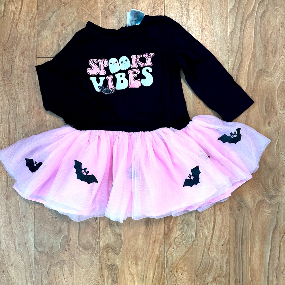 Little Girls Halloween Dress